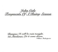 Fragments of a Rainy Season by John Cale [VINYL] NEUF