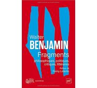 Fragments philosophiques, politiques, critiques, littéraires