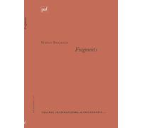 Fragments philosophiques, politiques, critiques, littéraires