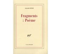 Fragments : Poème Salah Stétié (Auteur)