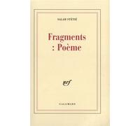 Fragments : Poème