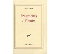 Salah Stétié – Fragments : Poème
