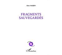 Omer Massem – Fragments sauvegardés – Broché – L'Harmattan