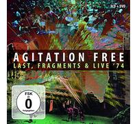 Agitation Free - Fragmets + Live 74 + Last -dvd+cd-
