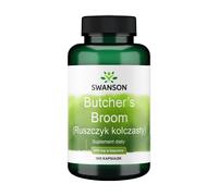 Fragon épineux Swanson, 470 mg (100 gélules)
