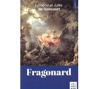 Fragonard - Edmond De Goncourt - De Paris Eds Max Chaleil - broché - Monographie