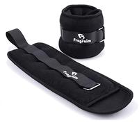 Fragraim Poids Cheville, Poids Poignet, Leste Cheville 5 KG 1 Paio di Pesi per Polso Gamba Braccio per Donne, Bambini e Uomini, Comodi e Morbidi, Perfetti per Ballare, Correre, Camminare, Fitness