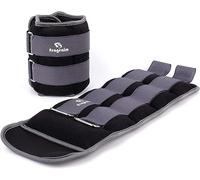 Fragraim Poids Cheville, Poids Poignet, Leste Cheville, pour Femmes, Hommes et Enfants - 10KG 1 Paire de Poids de Musculation pour Poignet/Jambe/Bras avec Sangle Ajustable pour Le Jogging, La