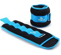 Fragraim Poids Cheville, Poids Poignet, Leste Cheville, pour Femmes, Hommes et Enfants - 6KG 1 Paire de Poids de Musculation pour Poignet/Jambe/Bras avec Sangle Ajustable pour Le Jogging, La