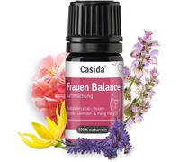 Fragrance Blend For Women With Clary Sage Oil,Rose Geranium Oil,Lavender Oil & Ylang Ylang Oil-5ml-100% Natural Essential Oils-Aromatherapy-For Women