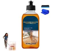 Fragrance Cleaning Care Solution 5 en 1,Floor Cleaner,Nettoyant pour sols en bois,Nettoyant pour sols en bois,Vernis et restaurateur pour une brillance durable,For hardwood,tile floors (1)
