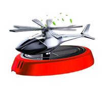 Fragrance D'avion Diffuseur Solar-Awered Air-Air, Auto-Solar Helicopter Aromat | Air De Voiture D'hélicoptère De Rotring, Parfum De Voiture Luxueux, Ornements De Thérapie Auto-arôme Pour Le