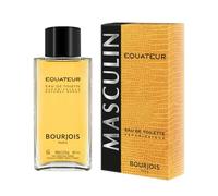 Fragrance masculine et raffinée pour une signature olfactive authentique - BOURJOIS Eau de toilette Homme Equateur, Vaporisateur - Lot de 2