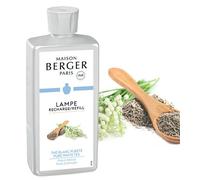 Fragrance Pour Lampe Catalytique Thé Blanc Pureté 500 ML Lampe Berger Décoration