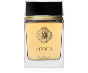 Fragrance World Acqua Royale Black Eau de Parfum pour homme 100 ml