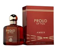 Fragrance World Eau de parfum Proud of You Amber - 100 ml