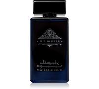 Fragrance World His Majesty Majestic Oud Eau de Parfum pour homme 100 ml