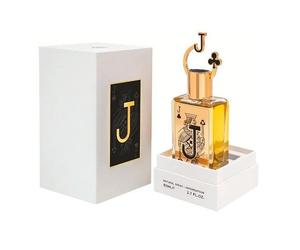 FRAGRANCE WORLD J JACK 80ML EAU DE PARFUM SPRAY NEUF & SCELLÉ