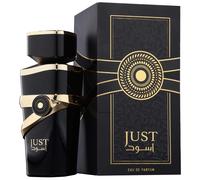 FRAGRANCE WORLD JUST ASWAD 100ML EAU DE PARFUM SPRAY NEUF & SCELLÉ