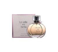 FRAGRANCE WORLD LA VIDA ES BELLA 100ML EAU DE PARFUM SPRAY NEUF & SCELLÉ