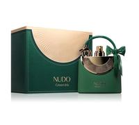 FRAGRANCE WORLD NUDO GREEN IRIS 100ML EAU DE PARFUM SPRAY NEUF & SCELLÉ
