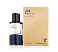 FRAGRANCE WORLD OUD MADNESS 60ML EAU DE PARFUM SPRAY NEUF & SCELLÉ