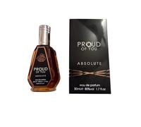 Fragrance World Proud of You Absolute, Eau de Parfum, 50 ml, 80% vol, Fabriqué aux Émirats Arabes Unis