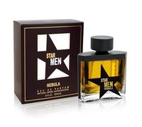 FRAGRANCE WORLD STAR MEN NEBULA 100ML EAU DE PARFUM SPRAY NEUF & SCELLÉ