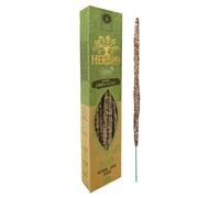 Fragrances & Sens - Bâtonnets d’encens naturels à la jasmin Herbio, faits à la main, certifiés Ecocert, longue durée de combustion (60 min)