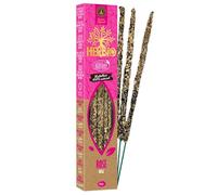 Fragrances & Sens Bâtonnets d'encens naturels Herbio, faits à la main, certifiés Ecocert - Longue durée de combustion (60 min)