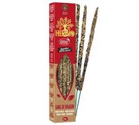 Fragrances & Sens HERBIO - Bâtons d'encens naturels au sang de dragon certifiés écologiques, artisanaux faits à la main, longue durée (environ 60 min), 20g