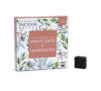 Fragrancia Aromafume Briques d'encens Sauge blanche et encens (1 boîte = 9 briques)