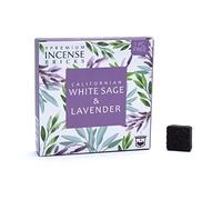 Fragrancia Aromafume Lot de 9 briques d'encens Sauge blanche et lavande