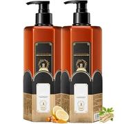 Fragrant Nourishing Shampoo, Deep Cleaning and Moisturizing, Amino Acid Shampoo,Fluffy Texture Long-Lasting Fragrance,Improve Dry Hair for Women and Men (2 pcs)