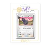 Fragroin 183/197 Reverse - Myboost X Écarlate et Violet 3 Flammes Obsidiennes - Coffret de 10 Cartes Pokémon Françaises