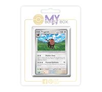 Fragroin 184/197 Reverse - Myboost X Écarlate et Violet 3 Flammes Obsidiennes - Coffret de 10 Cartes Pokémon Françaises