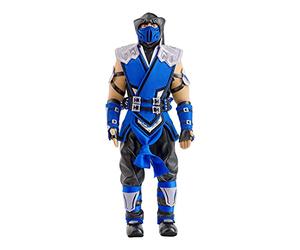 FragStore Mortal Kombat 11 Sub Zero Plush Toy 13" Action Figure - Figurine de combat Mortal Figurine - Merchandise for Gamers Boys Girls 17+ Years Old - MK11 Toys Figurines Multicolore Polyester