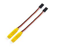 Frahou 2 PièCes SéRies 90 à 180 DegréS Servo Expander Augmenter Angle de Direction Extender 3.6-16 V PièCes de Rechange pour Bateau TéLéCommande Robot Bras