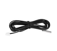 Frahou 2M thermistance Capteur de Temperature Etanche Fil de la sonde 10K 1% 3950 Noir