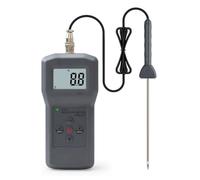 Frahou Analyseur D'Humidité du Sol PMS710, Appareil Portable pour Sol, Plâtre, Béton, Sable de Rivière