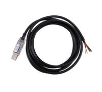 Frahou Câble USB RS485-WE-1800-BT, câble USB RS485 série RS485 pour appareils médicaux, contrôle industriel, produits similaires au SPS de 1,8 m
