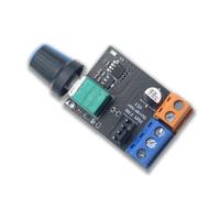 Frahou Contrôleur de Vitesse de Ventilateur de Serveur PWM, Module de Commande à Vitesse Variable pour Moteur 12 V CC à 3 ou 4 Fils.