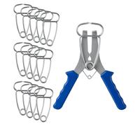 Frahou FRINDE SCAMPS Kit de 13 unités avec pinces à ressort pour le travail du bois pour baguette d'équipement en bois Cadre photo