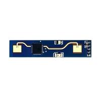 Frahou LD2410B Module de détection de présence humaine intelligent radar 24 GHz avec capteur d'interrupteur de mouvement à onde millimétrique BT 5 V LD2420