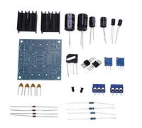 Frahou LM317 LM337 Kit double puissance positive et négative pour bloc d'alimentation réglable