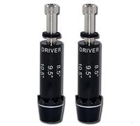 Frahou Lot de 2 manchons d'adaptateur d'arbre .335 pour pilote Cobra Bio Cell Plus Fly Z Plus 8O-11O