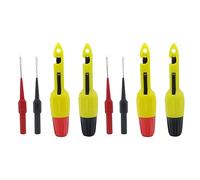 Frahou Lot de 4 sondes d'isolation avec sonde de perforation de fil isolée, inspection des circuits de voiture