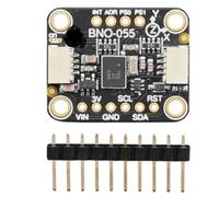 Frahou Module de Capteur IMU BNO055 9-DOF D'Orientation Absolue avec Interface Qwiic Stemma, Capteur D'Accélération et de Champ Magnétique.