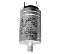 Frahou Pièces de lave-vaisselle - Boîtier en aluminium - Condensateur MKP-3UF 450 VAC