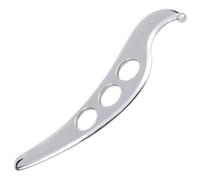 Frahou Plaque de massage Gua Sha Guasha en acier inoxydable - Grattoir - Physiothérapie - Machine de massage méridien - Outil de massage pour spa